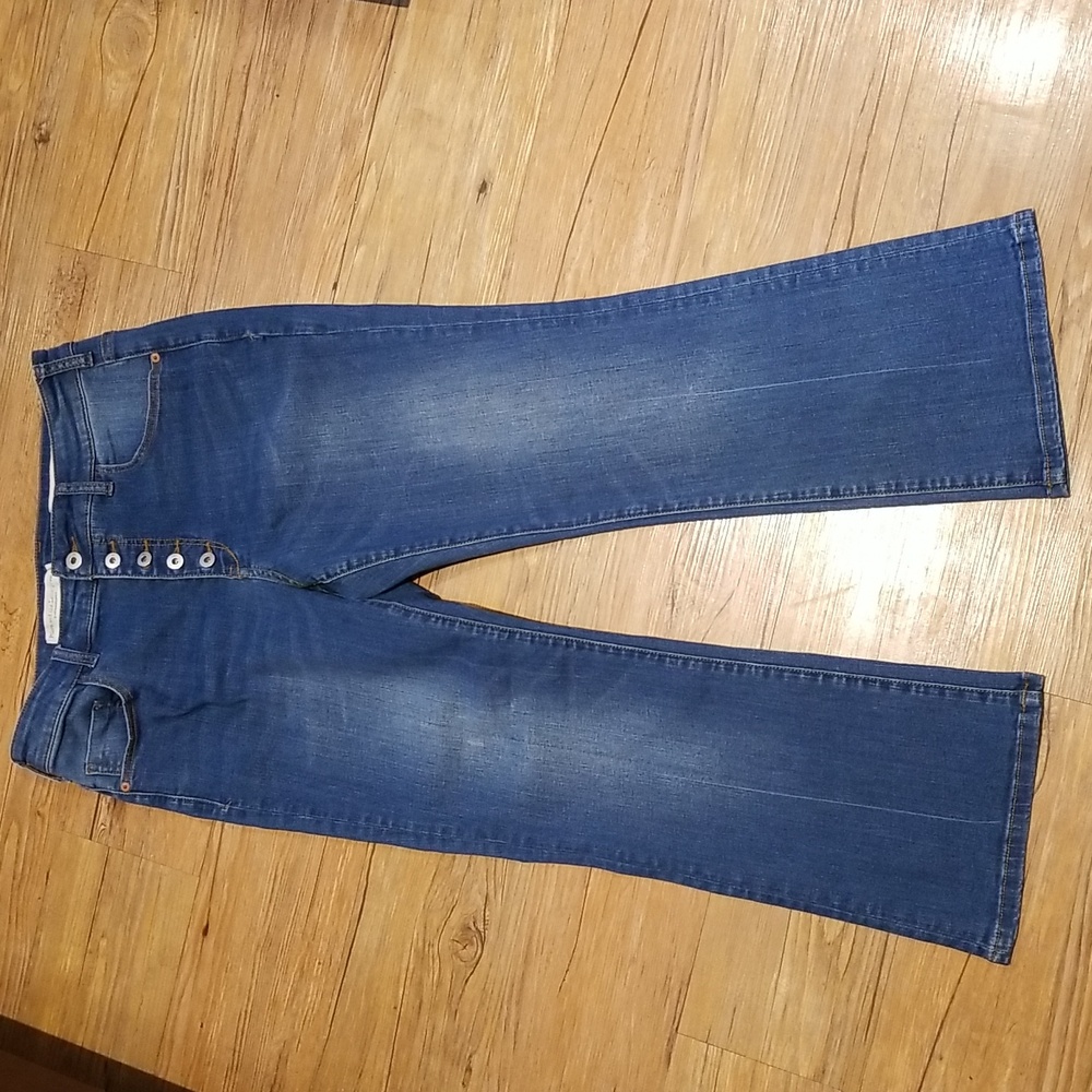 Jeans Pilcro and the Letterpress EUC sz 31